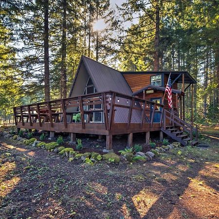 פקווד Serene Washington Escape With Deck And Mountain Views! מראה חיצוני תמונה