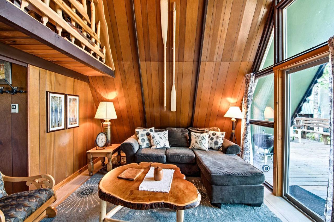 פקווד Serene Washington Escape With Deck And Mountain Views! מראה חיצוני תמונה