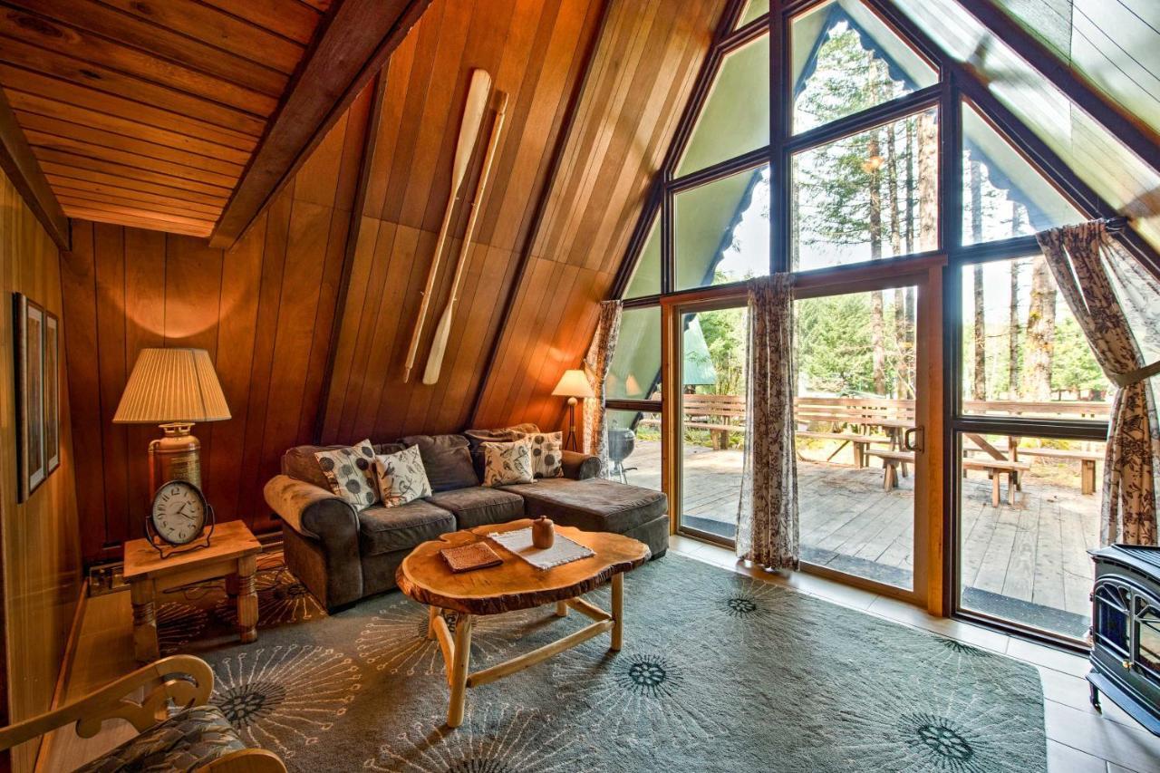 פקווד Serene Washington Escape With Deck And Mountain Views! מראה חיצוני תמונה