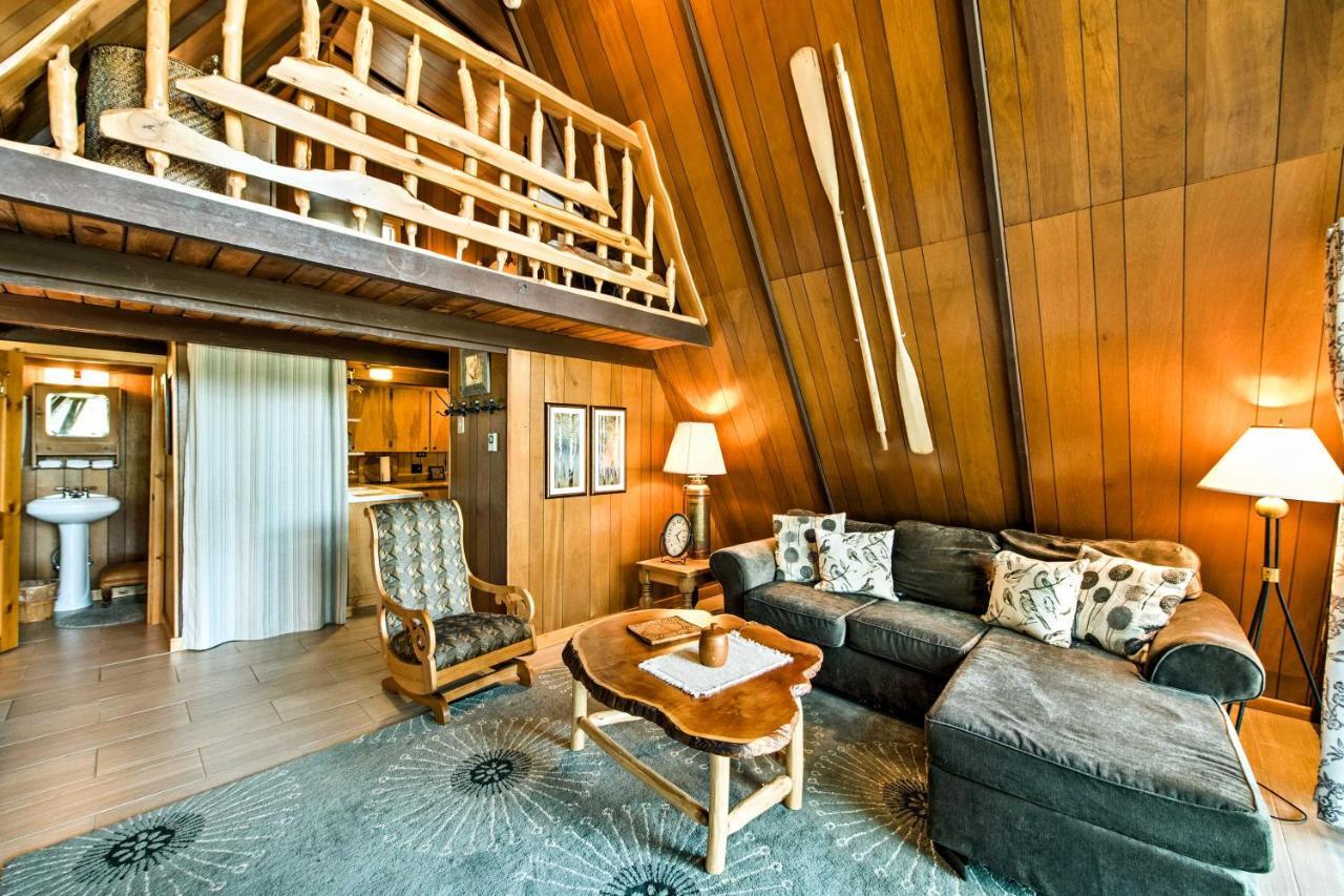 פקווד Serene Washington Escape With Deck And Mountain Views! מראה חיצוני תמונה