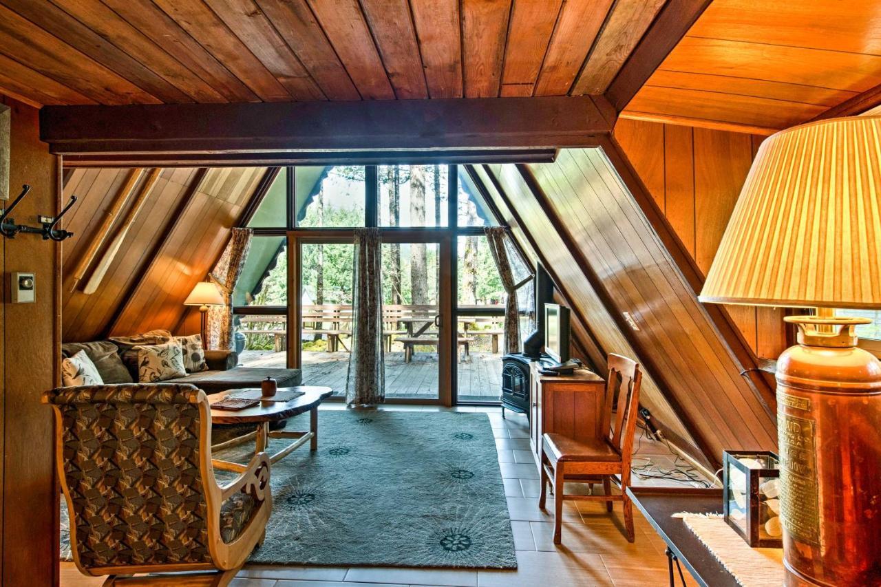 פקווד Serene Washington Escape With Deck And Mountain Views! מראה חיצוני תמונה
