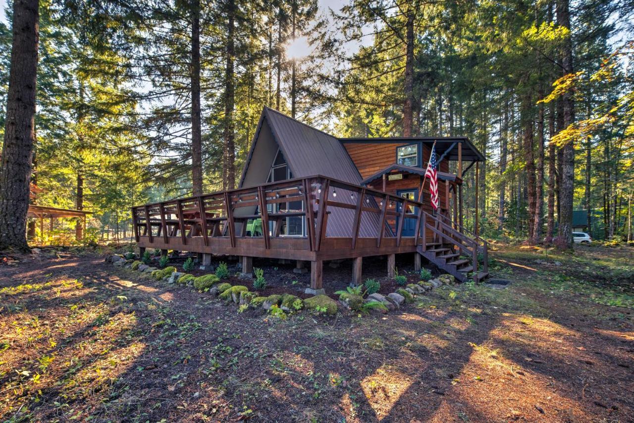 פקווד Serene Washington Escape With Deck And Mountain Views! מראה חיצוני תמונה