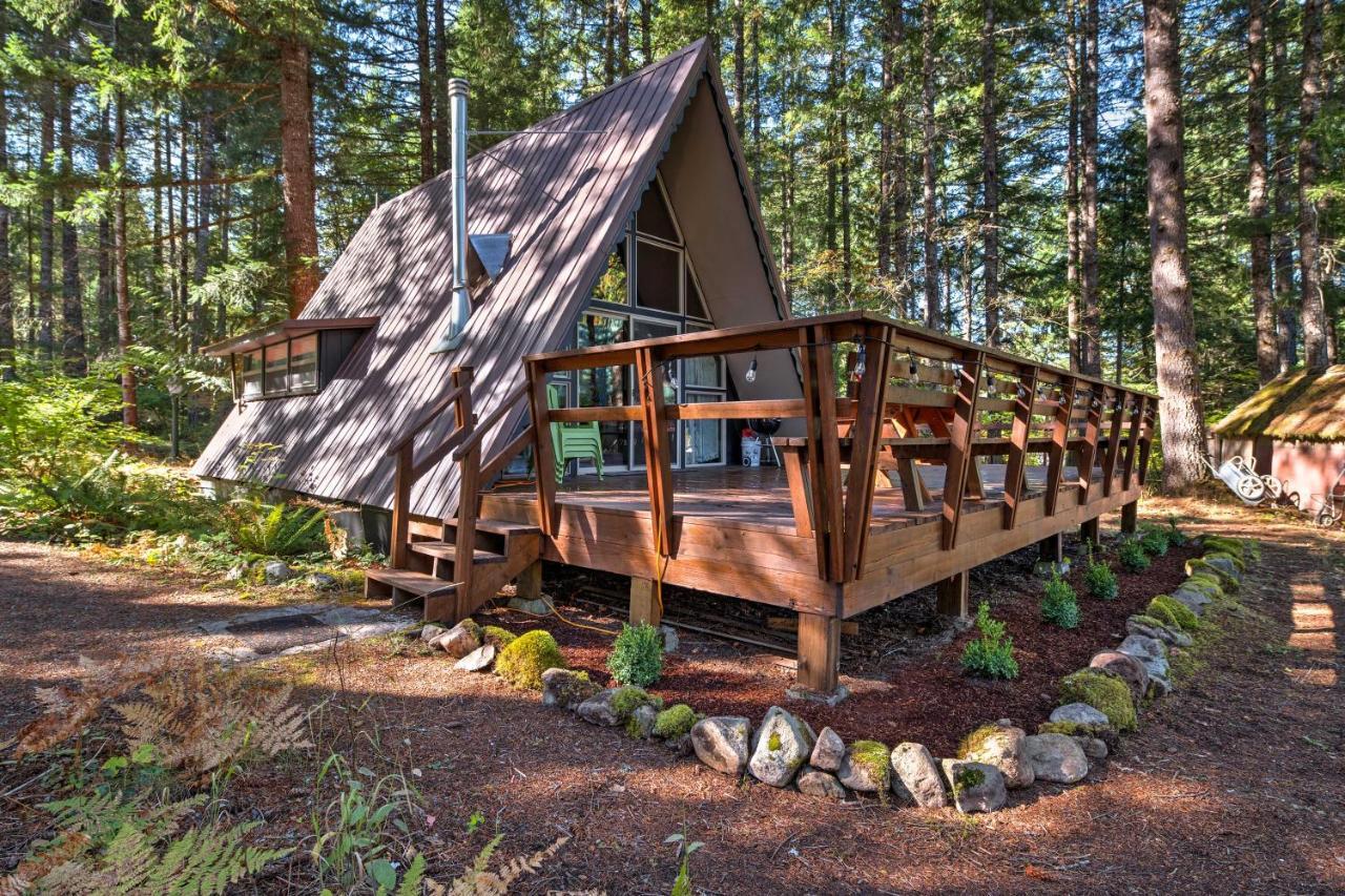 פקווד Serene Washington Escape With Deck And Mountain Views! מראה חיצוני תמונה