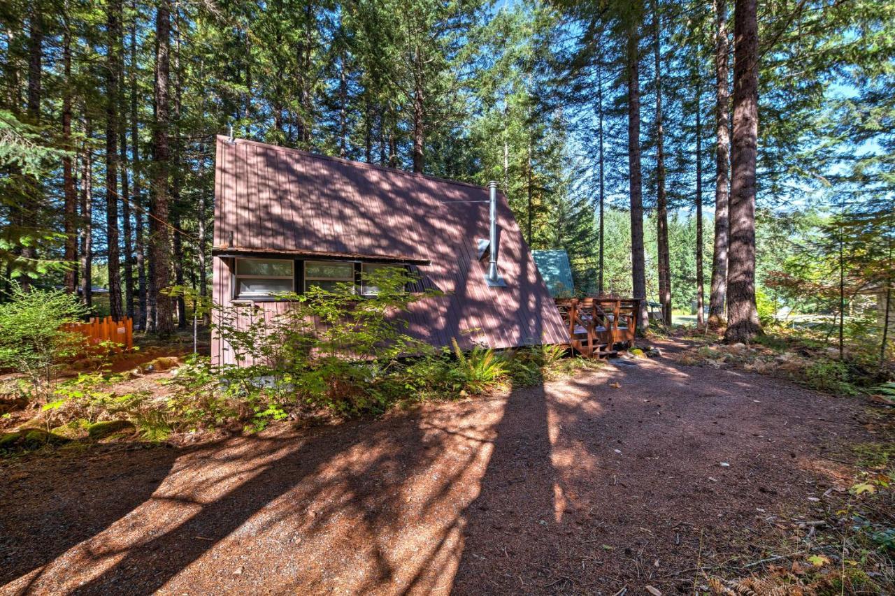 פקווד Serene Washington Escape With Deck And Mountain Views! מראה חיצוני תמונה