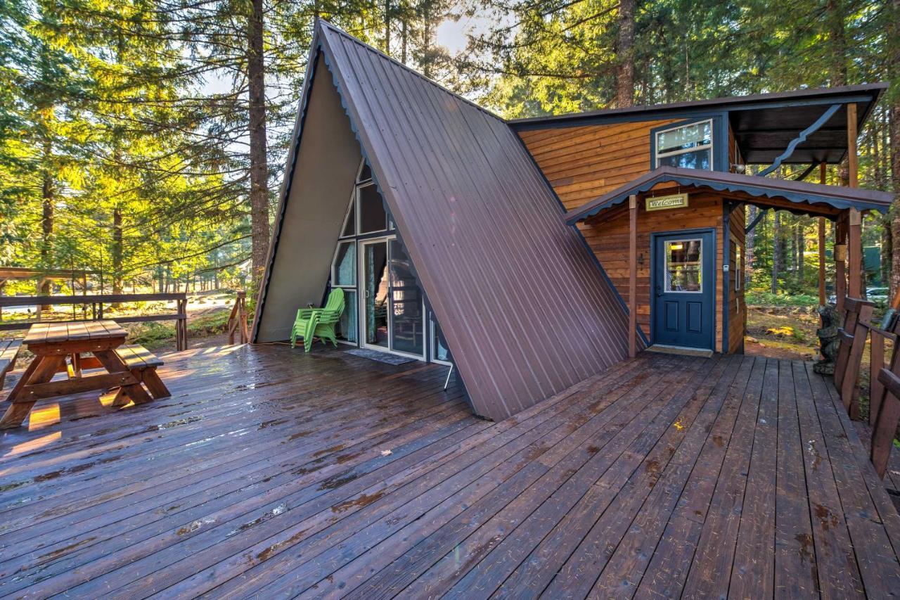 פקווד Serene Washington Escape With Deck And Mountain Views! מראה חיצוני תמונה