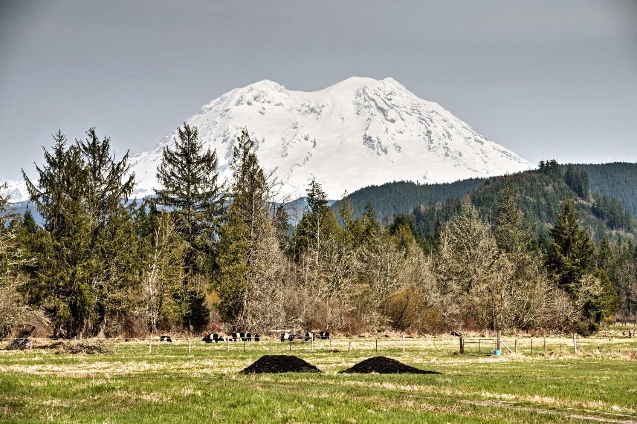 פקווד Serene Washington Escape With Deck And Mountain Views! מראה חיצוני תמונה